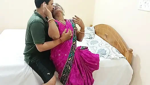 Kakak ipar india yang baru nikah nyepong kontol dan ngentot habis-habisan sambil bugil pakai kain sari