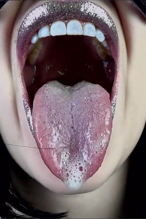 Hungry cat will consume you alive after you cum