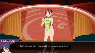 फेयरी फिक्सर (जूसशूटर) - Winx भाग 42 सेक्सी लड़कियां Loveskysan69 द्वारा नाच रही हैं