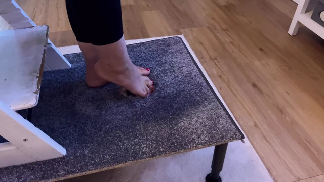 Breathplay with feet part 2 Footworship