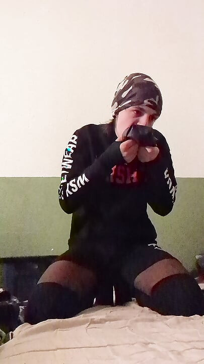 double hooded  breathplay