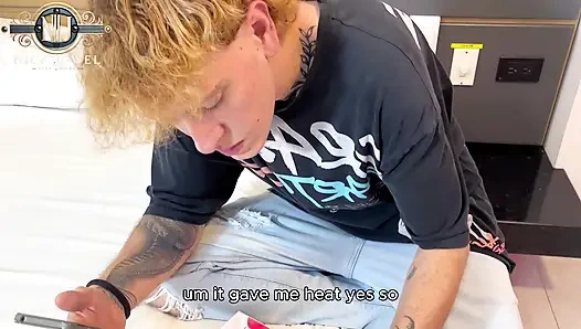 My Stepsister Seduces Me While I Do My Homework