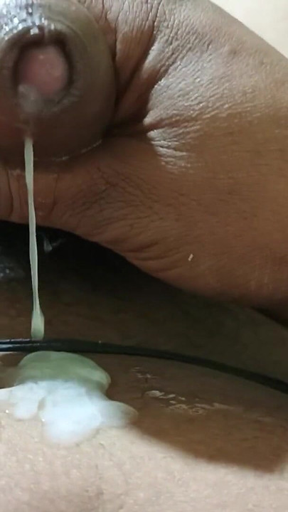 Must-share moment from "A boy shook his huge penis and got semen out of it. Watch the viral MMS porn video of young boy"