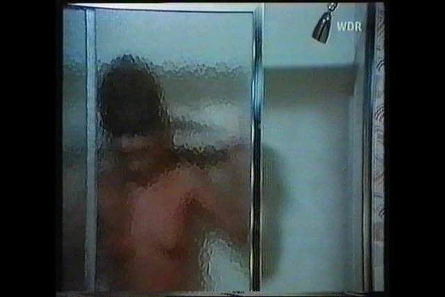 Grechen Corbett Flashing Tits Through Glass.