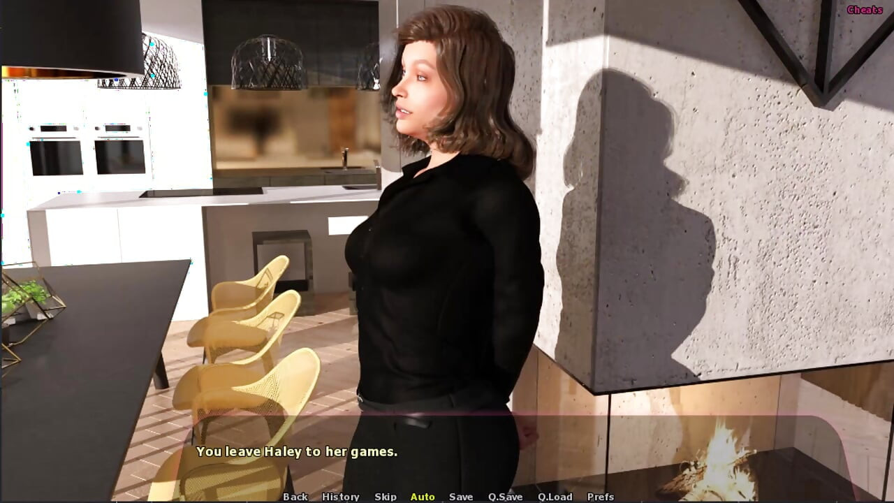 Haley Story #18 - Johannes kneppede Adriana og Haley på samme tid