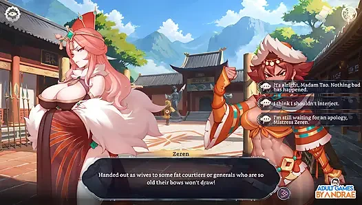 EP2: gameplay khalayak harem - majikan cantik di harem