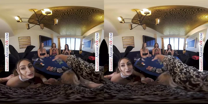 Fans Gianna Dior , Violet Starr , Kenzie Love came to fuck the pro Poker Player
