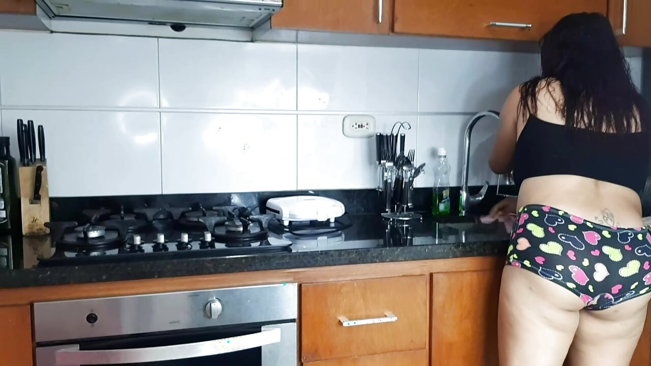 Svádění a šukání lahodné zralé ženy