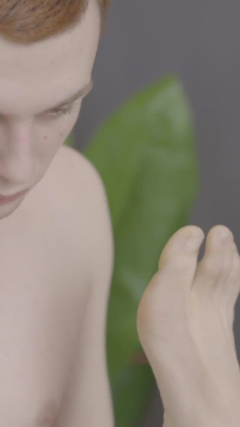Thrilling moment from "Skinny Logan S Gets Butt Stuffed By Cute Twink Michael P!"