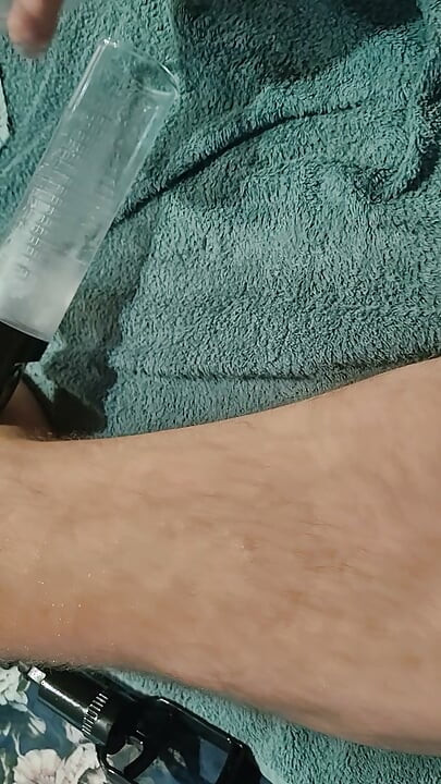 My penis is pumping