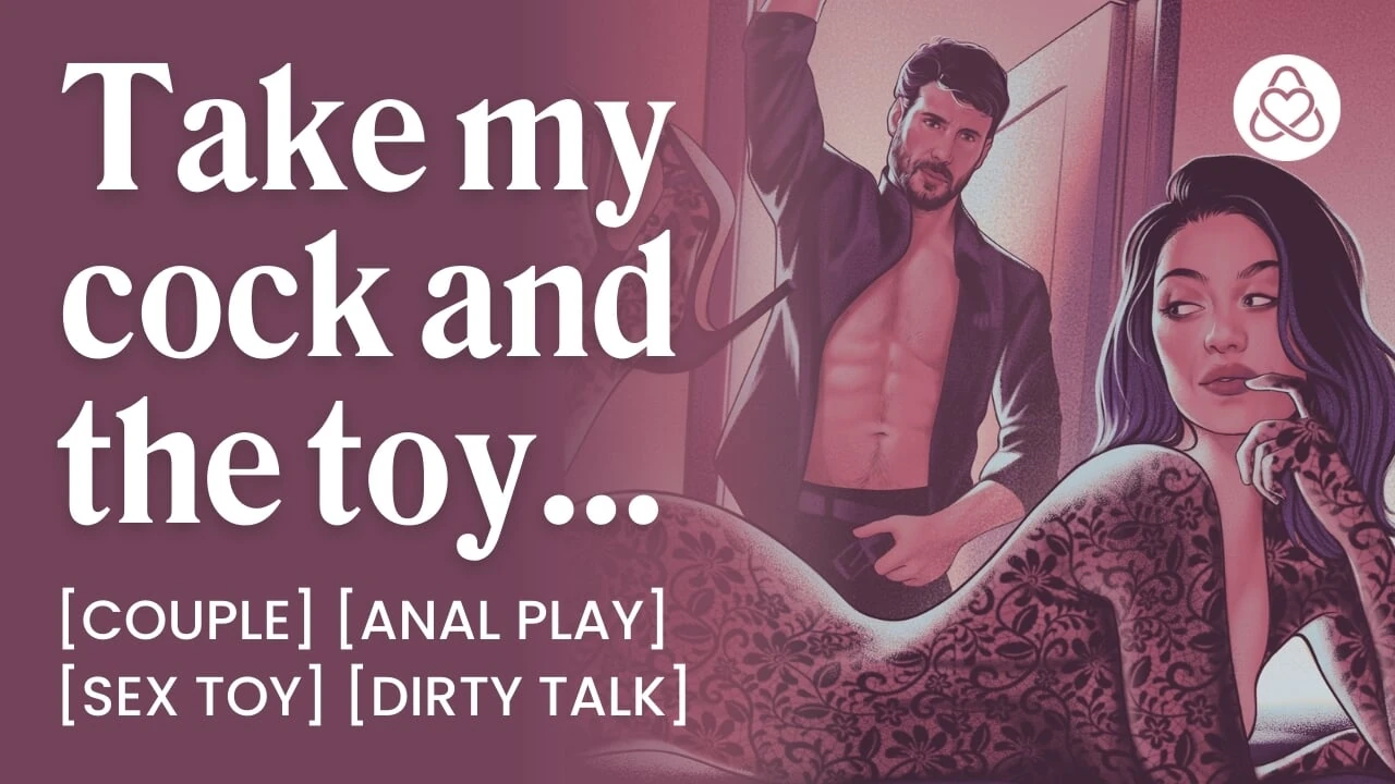ASMR Audio Porn: Wife Lets You Fuck Both Holes – Anal Play, Dildo DP & Dirty Talk – Erotic Audio Roleplay For Women
