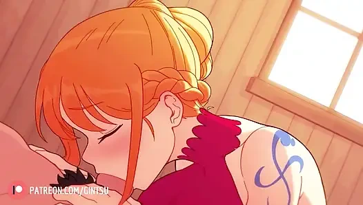 Nami Hentai Animation