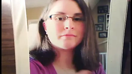 Rebecca için cum!