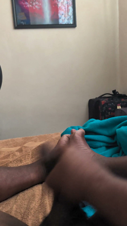 Blu Silver Chub Daddy stroking