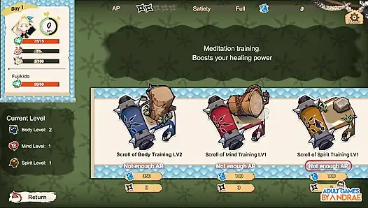Flee, My Elven Ninja! 3D Gameplay Part 2 – Lizet’s Training and Exploration Begins