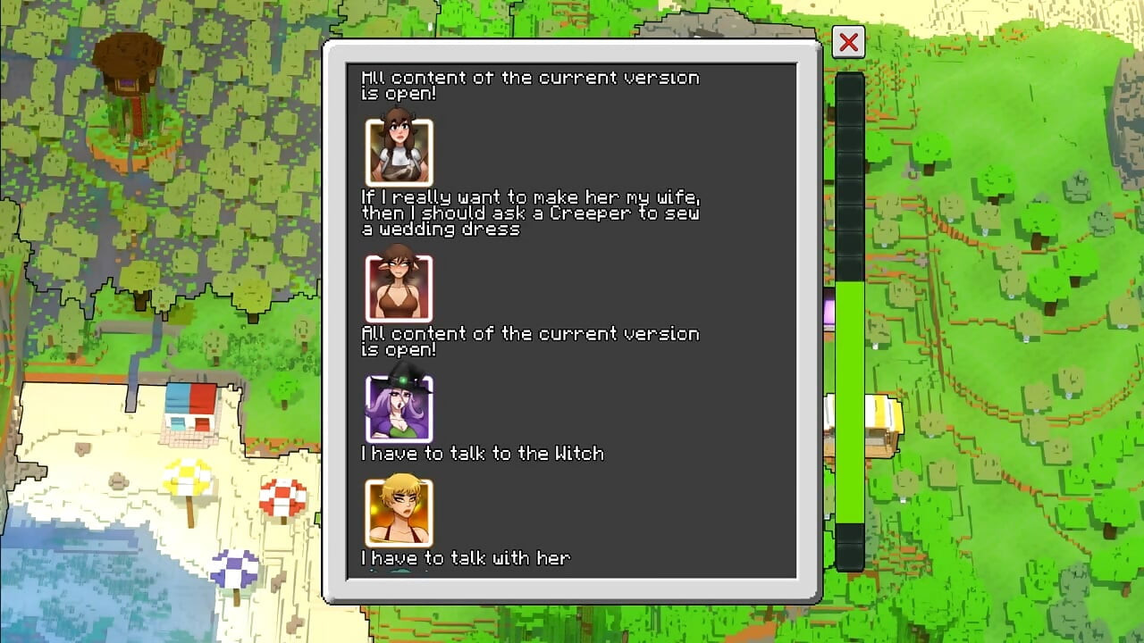 Minecraft Napaljeni zanat - Dio 38 Vještica mi puši kurac! napisao Loveskysanhentai
