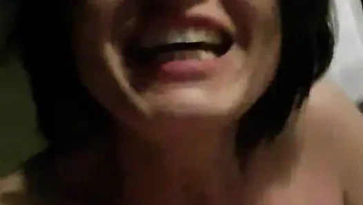 9 saniye boyunca çılgın fışkırtma