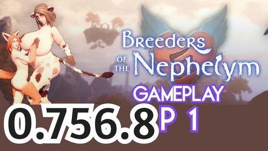 Breeders of the Nephelym - nova atualização - jogo hentai 3d - 0.756.8 parte 1 de jogo