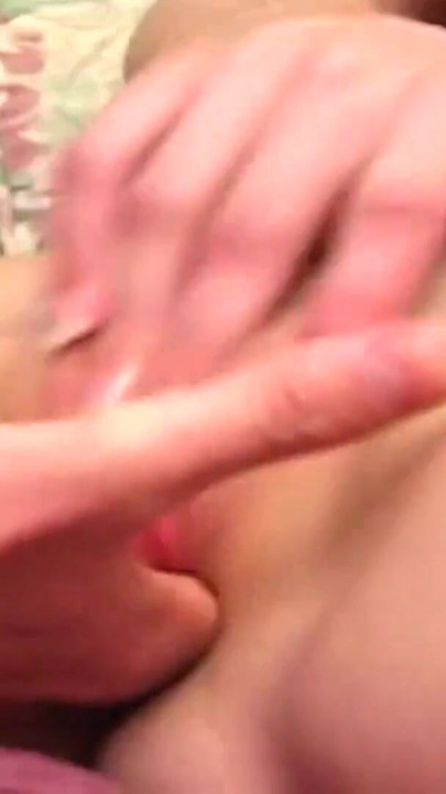 Unforgettable moment from "Her pink pussy wide opens while his cock penetrates it"