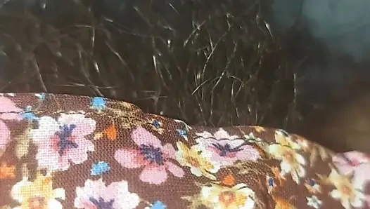 Watch Me Put a Tampon in My Super Hairy Pussy