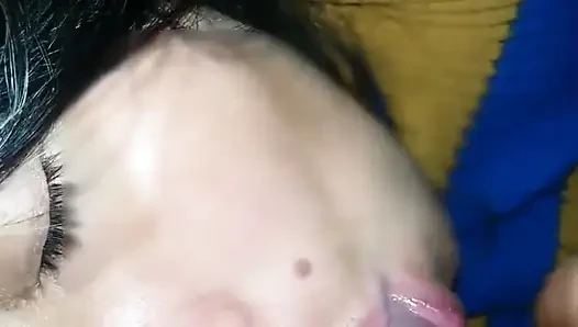 Was für ein köstlicher selbstgemachter Blowjob 69