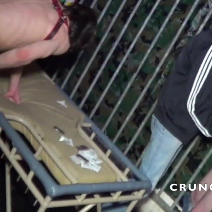 Amazing gang bang in cruiqin web in Amsterdam