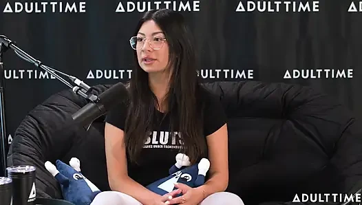 Cami Strella Surviving a Cult, Tiktok Fame, & Non-monogamy | the Adult Time Podcast