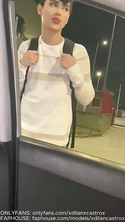 CRUISING GAY BITCH SUCKS IT AND LETS ME CUM IN HER MOUTH IN EXCHANGE FOR TAKING IT HOME