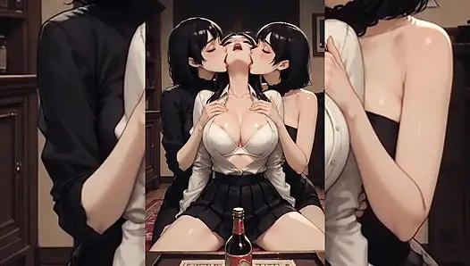 Yuri hentai lezbiyen göt yalama ve amcık yalama derlemesi (eski genç baskı)