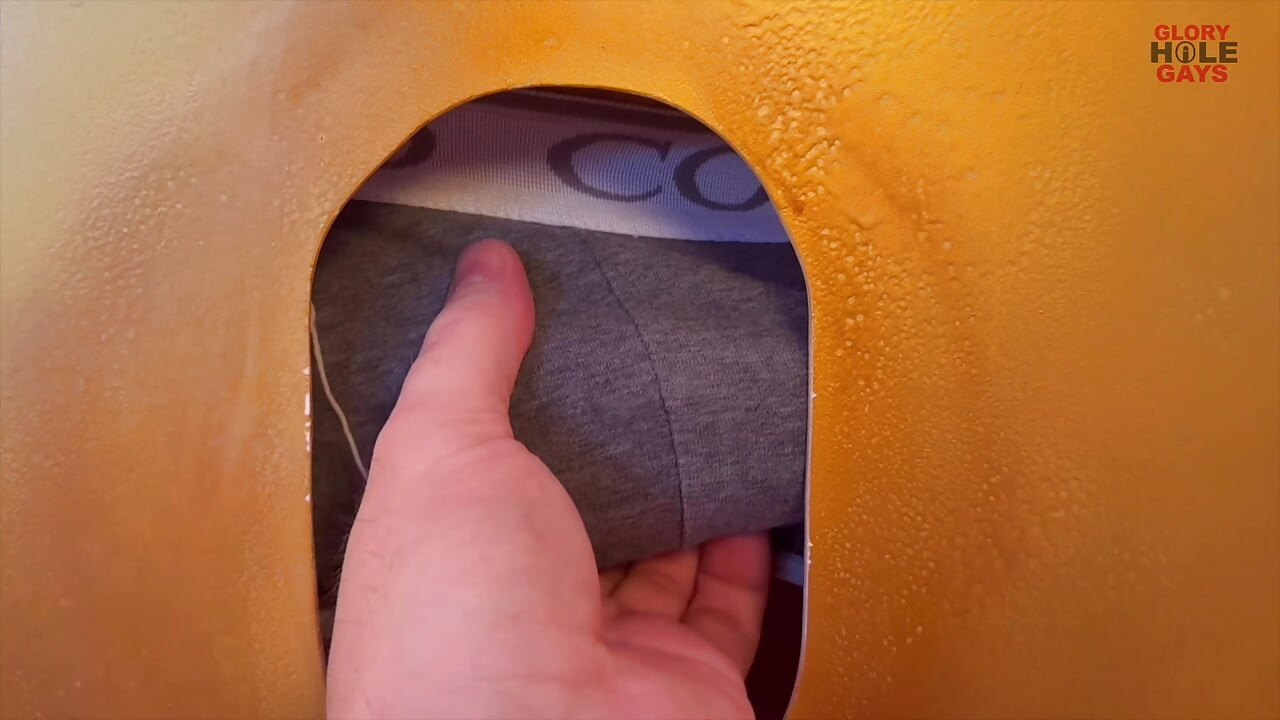 XXL cock on my gloryhole