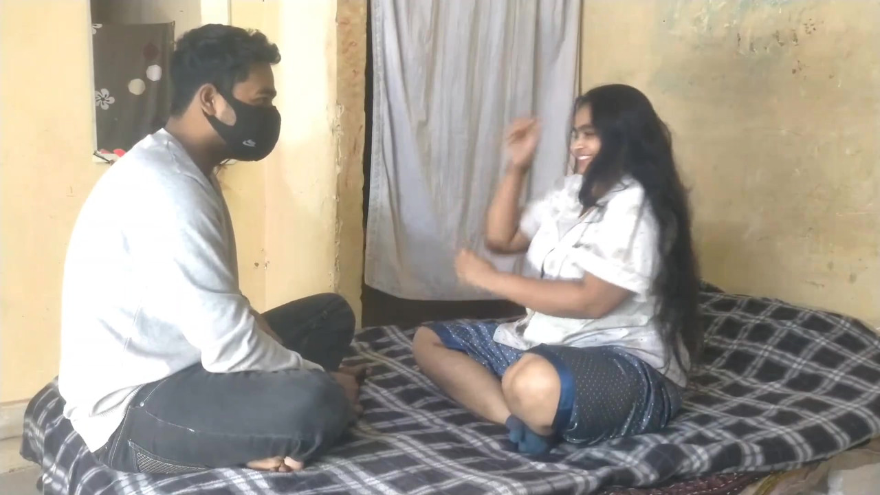 Indian Village Girl with Red Tilak Gives Sensual Handjob POV