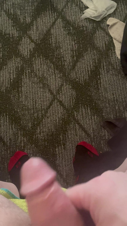 After Shower Play time with my Cock