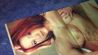 5-й камшот на моего друга, порно-журнал
