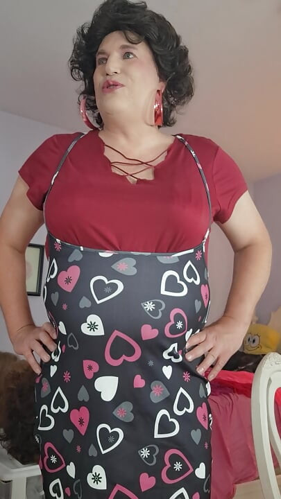 Lingerie show for Daddy and friends story!