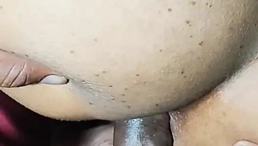 Pooja made a bitch of wife's pussy and fucked