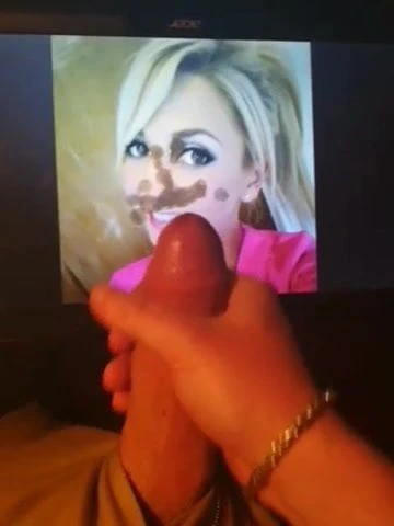 GEMMA GOT SPLATTERED WITH CUM!