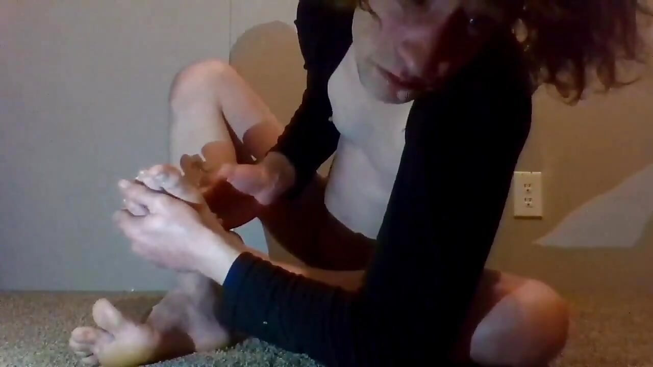 Uñas masticando fetiche fanclub video del mes (ffvotm); Febrero 2022