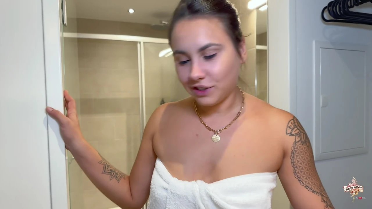 Old school friend didn't even recognize me anymore! Well then he can also be my stepdaddy!