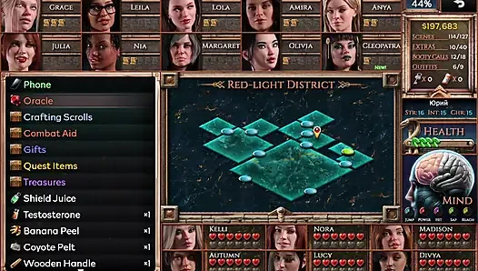 Полный геймплей - Симфония змея, часть 35