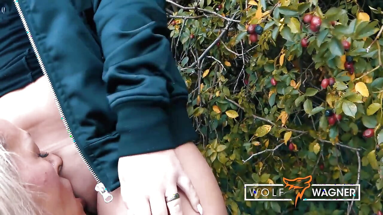 Lesbo Lena & Lana go on naughty blind date! Wolf Wagner