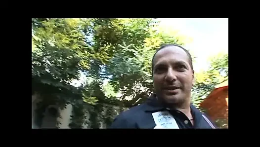 Double Penetration and Cumshot in Mouth for Wonderful Amateur MILF with Big Tits