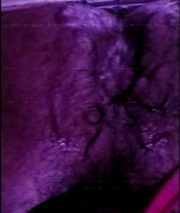 Pulsating orgasm and hole leaking lube after huge dildo session