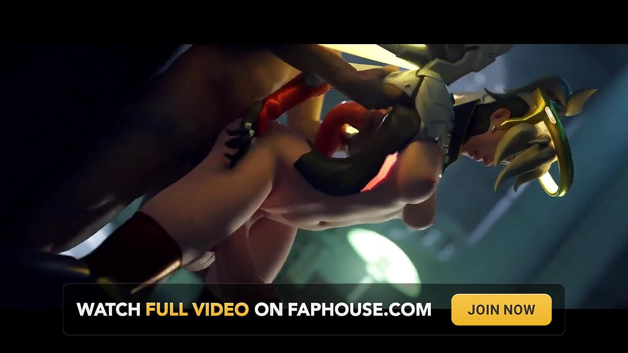 Mercy Futa Valkyre (futa Shemale)