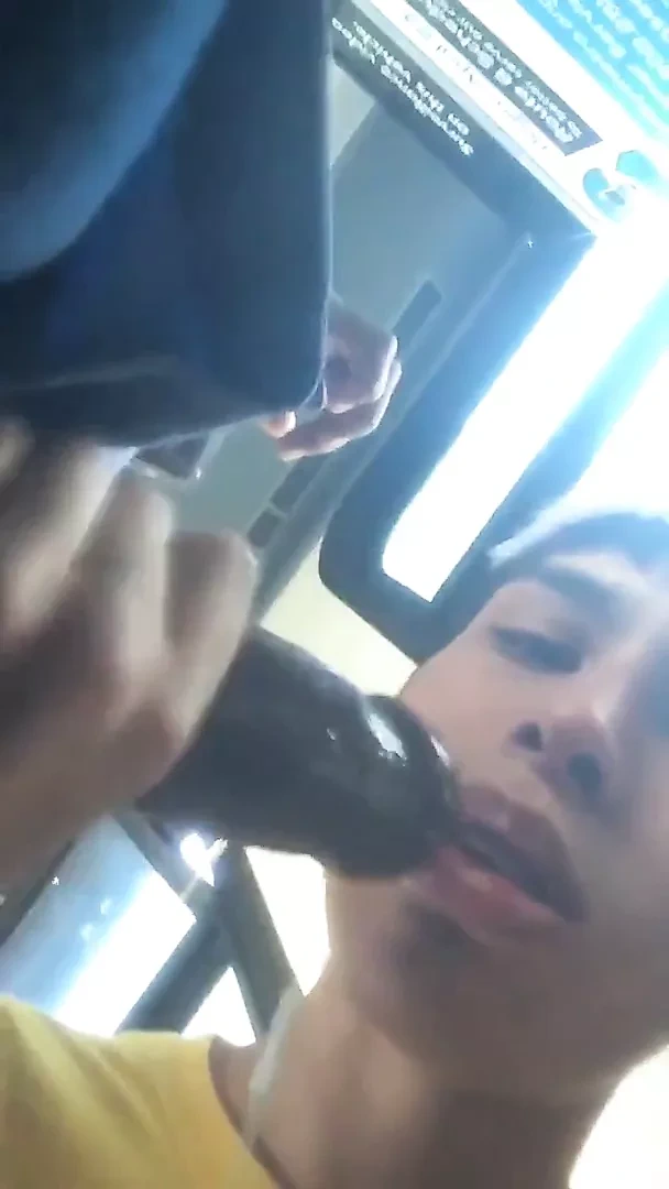 Beautiful Boy Devours BBC Daddy on Back Of Us