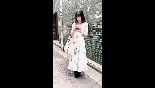 Part 1 "It's been a long time since I've had a man..." Kasumi-san (27), who is a lesbian but wants to get pregnant, completely falls into a real that cannot be satisfied with a lesbian se!