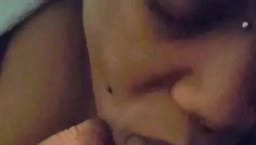 Sucking & Edging the Dick Until It Spit