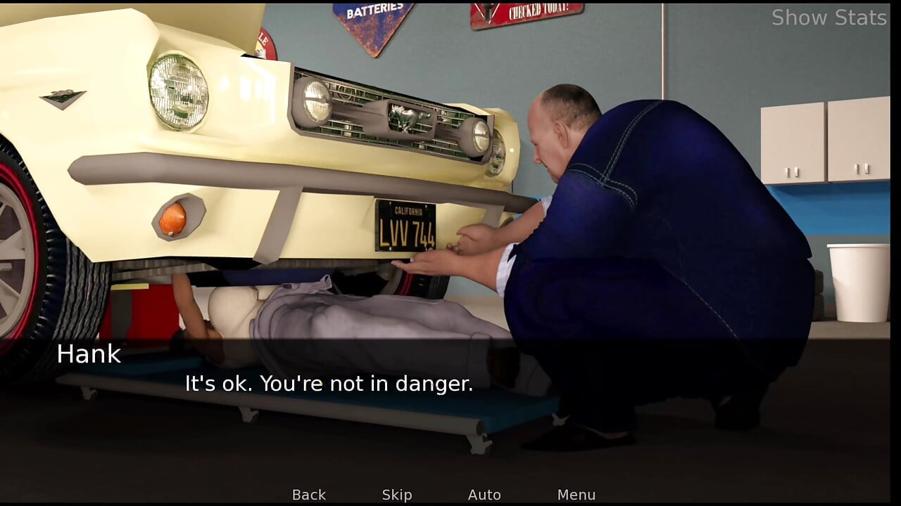 Project Hot Wife - le mécanicien a vu ma chatte