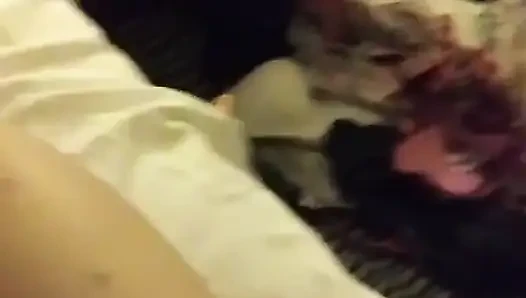 Dicke PAWG wird mit fettem schwanz gefüllt