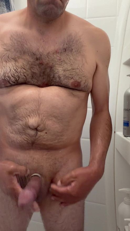 Big dick cum