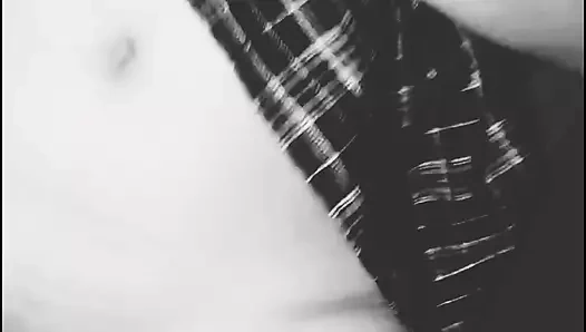 Schoolgirl 18 years old homemade intimate video of beautiful schoolgirl in skirt